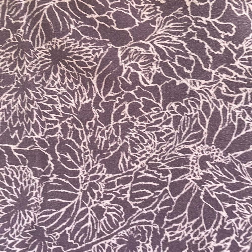 Lululemon Align Hr Purple Patterned Leggings Size… - image 5